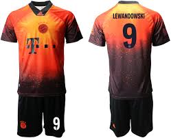 2018 19 Bayern Munich 9 Lewandowski Fifa Digital Kit Soccer