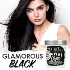 After this much chemical meddling, hair is in a significantly weaker state than it was when it started. Buy Punky Ebony Semi Permanent Conditioning Hair Color Non Damaging Hair Dye Vegan Ppd And Paraben Free Transforms To Vibrant Hair Color Easy To Use And Apply Hair Tint Lasts Up To 35