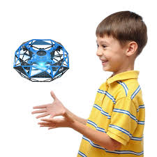 Cool & ufo design that will make every kid excited to play with it. Hand Operated Ufo Drone For Kids Or Adults Hands Free Mini Drone With 6 Sensors Easy