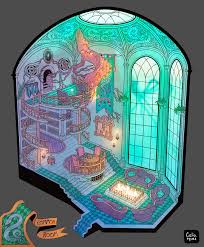 Check out our slytherin common room selection for the very best in unique or custom, handmade well you're in luck, because here they come. Slytherin Common Room By Corade On Deviantart