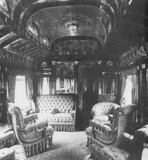 One Of George Pullman S Pullman Palace Car Co Private Luxury Cars The Countess Luxury Train Train Travel Rail Car