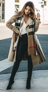 40 Trench Coat Outfits To Give You That Inspiration You Need Just The Design Fall Fashion Coats Outfits With Leggings Coat Outfits