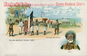 Kornbeck S Coffee Ad Tanganyika Doa Afrika Geschichte Ulm