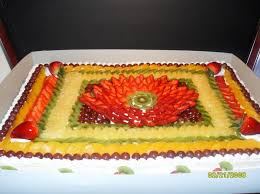 Tortas Decoradas Con Frutas Naturales Imagui