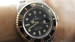 2019 Rolex Sea Dweller 43 Steel Gold 126603 Rolex Watch Review Youtube