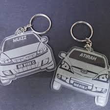 Harga kunci kereta kancil 660. Keychain Kereta Pelbagai Model Jenama One Stop 3d Centre