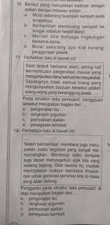 Contoh kalimat ajakan tentang lingkungan. 10 Berikut Yang Merupakan Kalimat Dengan Ajakan Berupa Imbauan Adalah A Mulai Sekarang Buanglah Brainly Co Id