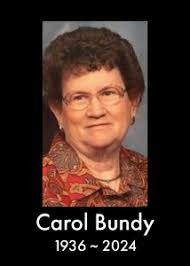 Carol Bundy- Blue Springs, MO 11.26.2024