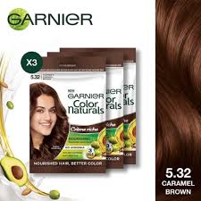 So, that these two colors complement each other nicely. Garnier Color Naturals 5 32 Caramel Brown Hair Color Watsons Philippines