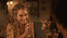 Here we go again trailer (x) . Lily James Mamma Mia Gif Lilyjamesmammamia Lilyjames Discover Share Gifs