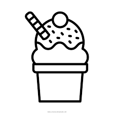Thousands pictures for downloading and printing! Ice Cream Sundae Coloring Page Ultra Coloring Pages