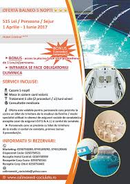 Din experientamea, cel mai scump am vazut la neurologie, ceva in jur de 500 lei. Balneo 5 H Central Calimanesti Caciulata