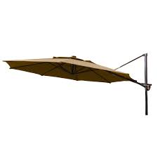 Many models are available in a variety of colors and decorative designs that will coordinate with your existing patio set. Garden Winds Replacement Canopy Top For The Bed Bath Beyond 11ft Offset Umbrella Walmart Com Walmart Com