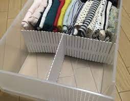 ikeaで見つけた衣装ケースの仕切り板 １ｋ賃貸 simple life 衣装ケース 収納 ケース