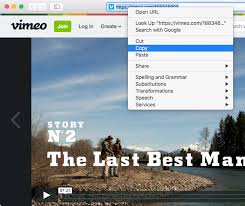 Click that video so it starts playing. How To Post A Video From Vimeo On My Instagram Quora
