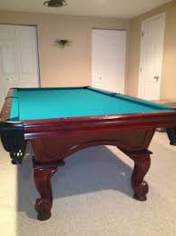 American Heritage Billiards Mahogany Pool Table Billiard Pool Table Used Pool Tables Pool Table