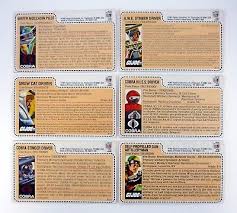 Information rarity rare evolution 2 faction undercover operative file name bowman, thomas s. 450 Gi Joe File Cards Ideas Gi Joe Joes Action Figures