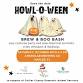 2nd annual Howl-o-ween Brew & Boo Bash event image