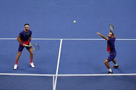 Players within a pair do not have to hit alternate shots. Doubles Tennis Craves Singles Attention The New York Times