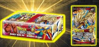 Brawl stars no joystick xbox 360 (android). Dragon Ball Super Card Game Draft Box 04 Dragon Brawl Bandai Dragon Ball Super Dragon Ball Super Booster Boxes Collector S Cache
