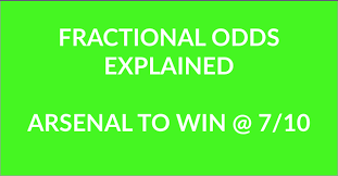 If you've started to research exactly how sports betting works, then you've probably heard the term implied probability. Fractional Odds In Sports Betting Explained