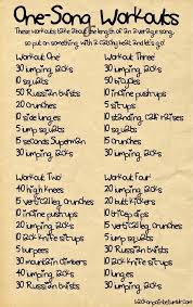 Good Workout For My 8 Year Old Every One Takes About A Song One Song Workouts Workout Songs Fitness Motivation