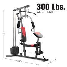 Buy Weider 2980 X Home Gym System With 80 Lb Vinyl Weight Stack Online In Vietnam 591435517
