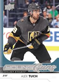 A large part of that demand stems from the iconic young guns cards, which again come six per box. Alex Tuch Is An Upper Deck Young Gun Sinbin Vegas