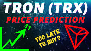 What is tron price prediction for 2020, 2025? Tron Trx Price Prediction 2021 Tron To 1 By 2022 Tron Price Prediction Trx Tron Review Youtube