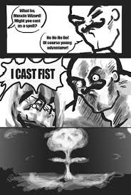 Muscle Wizard 1d4chan 앵그리 마린과 이성적인 마린도 설정정리를 통해 상당히 진지한 동인설정으로 만들기도 하였다.하지만 이곳의 동인 설정은 굉장히 흥미롭고 재미있지만 미니어처 게임 관련 글은 그냥 포기하는게 좋다, 입해머질도 매우 많고 또한 많은 미니어처 게임 전문 웹사이트들이 1d4chan 출신 정보의 부정확함을. muscle wizard 1d4chan