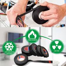It forms probably the strongest bond of any glue on this list. 15m Roll Heat Resistant Electrical Tape Insulation Adhesive Cable Insulation Shrink Fabric Tape Hardware Tape Aliexpress
