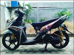 Modifikasi mio j ring 14 foto ring and wallpaper. 36 Ide Modifikasi Motor Indonesia Motor Lowrider Motor Honda