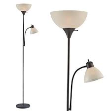 Find lighting you love at hayneedle, where you can buy online while you explore our room designs and curated looks for tips, ideas & inspiration to help you along the way. Adjustable Floor Lamp With Reading Light By Light Accents Susan Modern Standing Lamp For Living Room Office Lamp 72 In 2021 Lamps Living Room Adjustable Floor Lamp Modern Standing Lamps