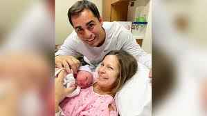 CONGRATS! 7News sports anchor Scott Abraham and wife welcome baby boy!