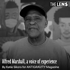 TheLensNola🔍 Marshall is one of the main forces behind the Oct. 11 charter  amendment that would amend the New Orleans Bill of Rights to add  “conviction history” alongside race, religion, disability, and