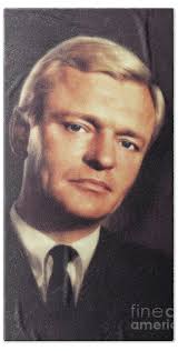 Peter Van Eyck, Vintage Actor Beach Towel