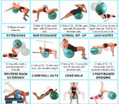 We did not find results for: Fitness Ball Exercises For Back Pain Exercise Poster