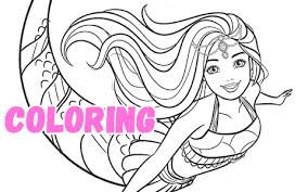 New barbie coloring pages, appeared in our collection of computer coloring pages for girls, will please admirers of the world's most famous doll that already several times older than her modern rivals. Barbie Coloring Pages Youloveit Com