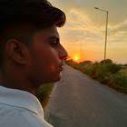 Beautiful window sunset scenery