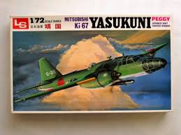 Builds to a highly accurate and detailed kit. Ls 1 72 152 Yasukuni Ki 67 Peggy Torpedo Bomber Model Kit