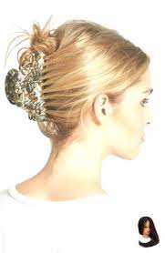 39large Beige Big Claw Clip Hair Styles Clip Elysee39 France Jaw Luxe Women39s Women 39 S France Luxe Clip Hairstyles Polished Hair Thick Hair Styles