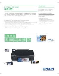 Trouver complète driver et logiciel d installation pour imprimante epson stylus sx235w. Epson Sx515w Windows 10 Promotions