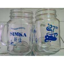 Harga murah, garansi 1 tahun full. Jual Souvenir Gelas Jar Pakai Tutup Bening Sablon Kemas Tile Souvenir Online Jakarta Indotrading
