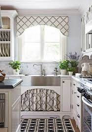 24 Unique Kitchen Cabinet Curtain Ideas For An Adorable Home Decor Style Tuscan Kitchen Best Kitchen Cabinets Kitchen Window Dressing