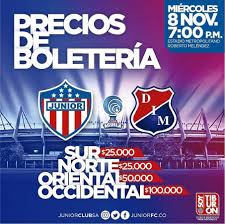 Compare independiente medellin and junior. Club Junior Fc ×'×˜×•×•×™×˜×¨ Boleteria Disponible Final Copa Aguila Junior Vs Medellin Vamosjunior