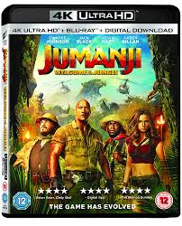 Karen gillan, dwayne johnson, kevin hart, jack black. Amazon Com Jumanji Welcome To The Jungle 4k Blu Ray 2017 Dwayne Johnson Jack Black Kevin Hart Nick Jonas Karen Gillan Rhys Darby Bobby Cannavale Alex Wolff Ser Darius Blain Madison Iseman Jake Kasdan Movies