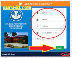 Perubahan di e_rapor menyesuaikan dengan dapodik. Aplikasi Erapor Smp Semester Genap 2021 Info Pendidikan Terbaru