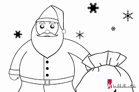 Basteln mit kindern weihnachtsmann vorlage 7. Weihnachtsmann Vorlage Zum Ausdrucken Pdf Kribbelbunt