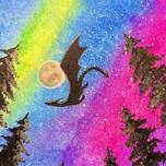 Moonlit Flight
