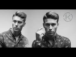 It looks well maintained, shiny and super gorgeous effortlessly! Side Part Hairstyle Taper Fade Men S Hairstyling Inspo 2021 Youtube